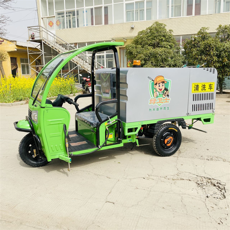 通化半封闭高压冲洗车CX700ADP（不锈钢箱体）