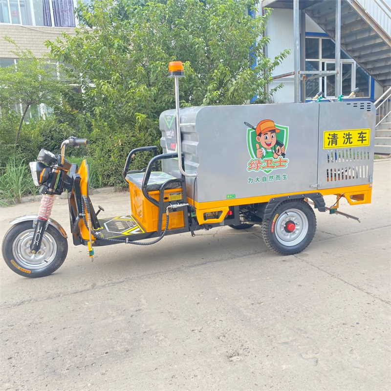 通化电动高压冲洗车CX700A（不锈钢箱体）