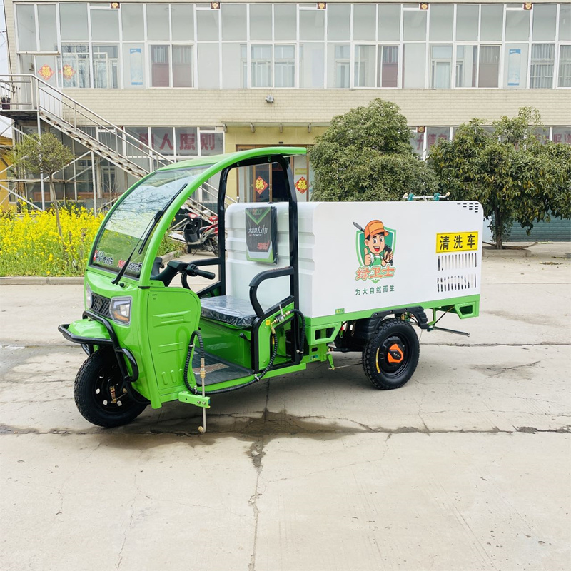通化半封闭高压清洗车CX700BDP（铁镀锌箱体）