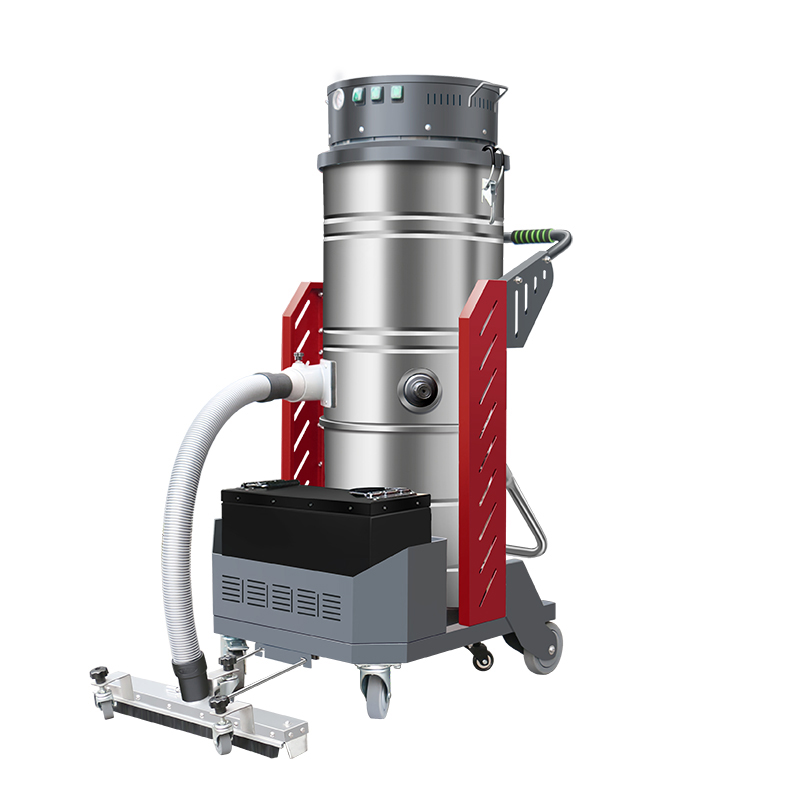 通化坦洁锂电池双桶工业吸尘器X6D系列