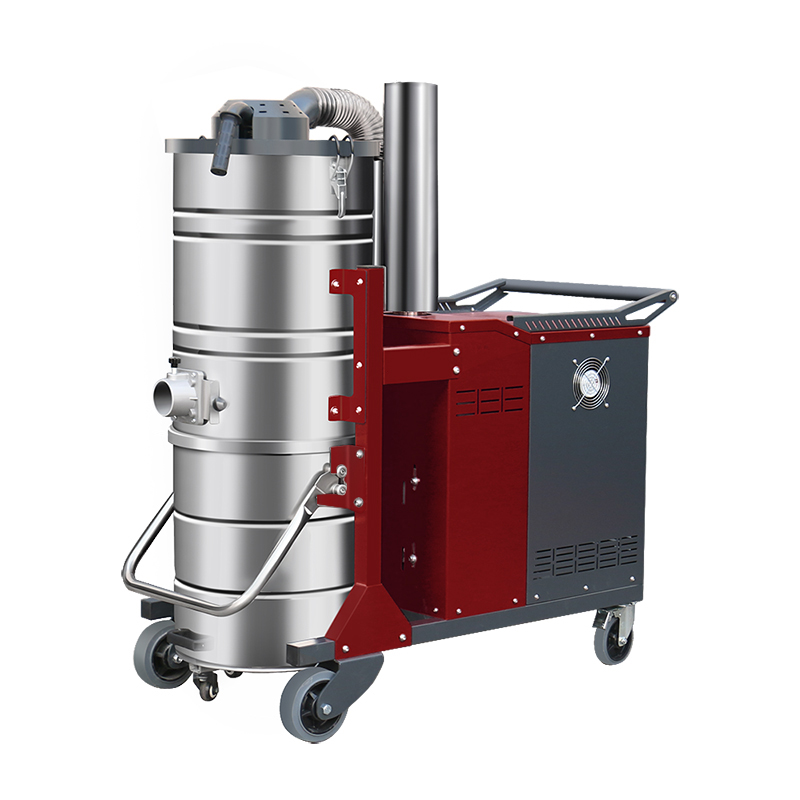 通化坦洁380V 双桶手动反吹工业吸尘器X8系列