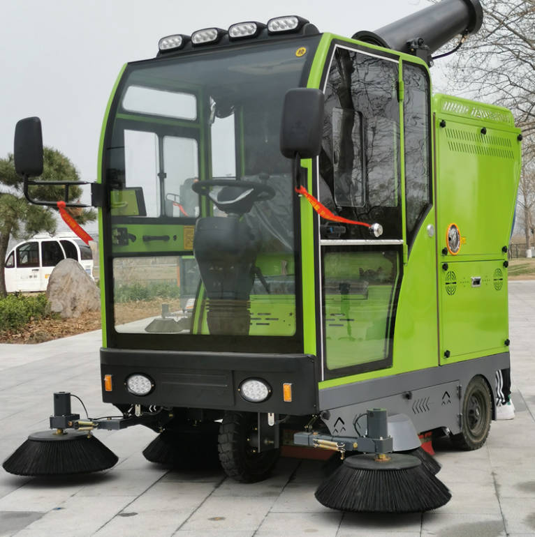 通化道路清洁广泛应用电动环卫清扫车