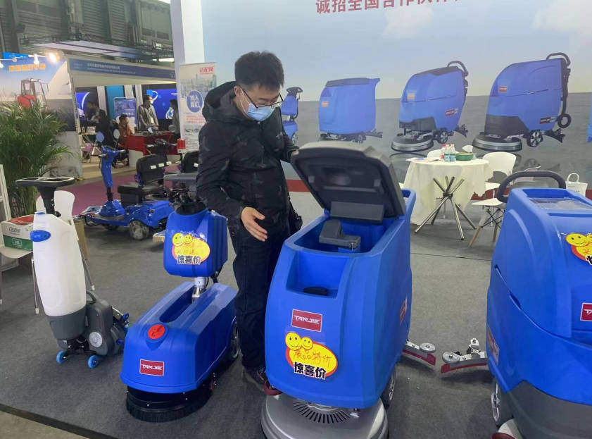通化坦洁洗地机公司致力于电动洗地机的生产、销售和服务百家