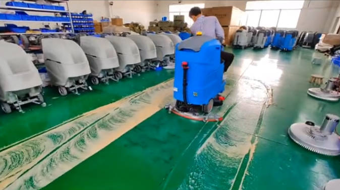 通化2023年还在用人工的物业保洁不妨试试洗地机吧