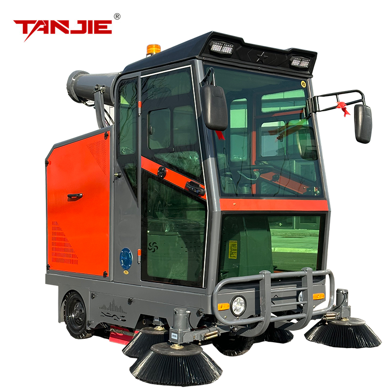 通化坦洁驾驶式扫地机TJ-G20E