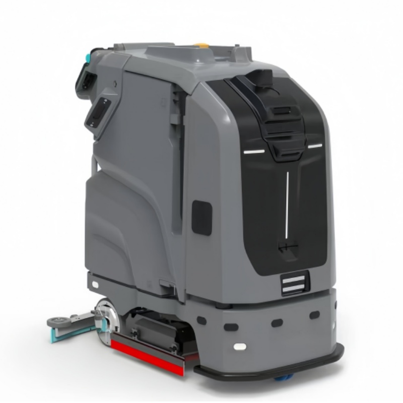 通化坦洁无人驾驶洗地机T80